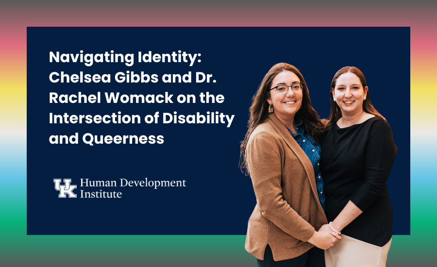 Navigating Identity: Chelsea Gibbs and Dr. Rachel Womack on the Intersection of Disability and Queerness