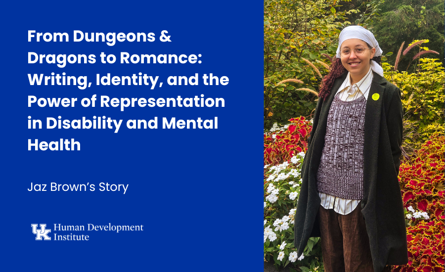 From Dungeons & Dragons to Romance: Writing, Identity, and the Power of Representation in Disability and Mental Health