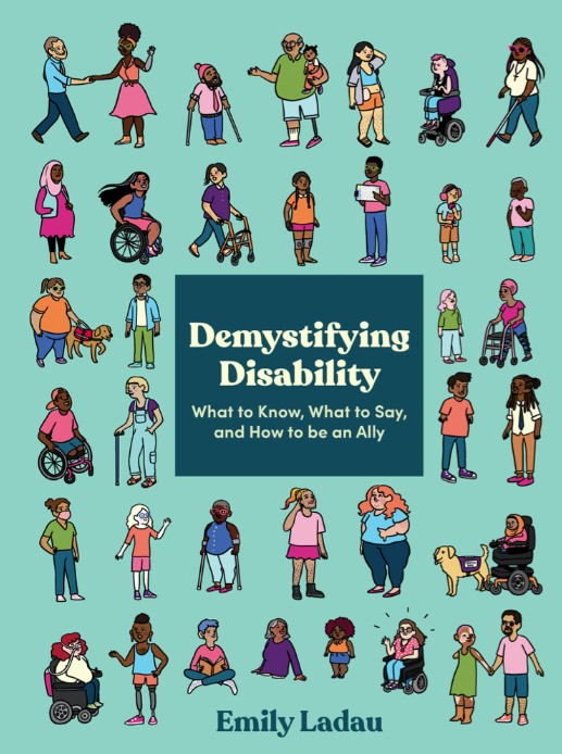 Demystifying Disability book cover.