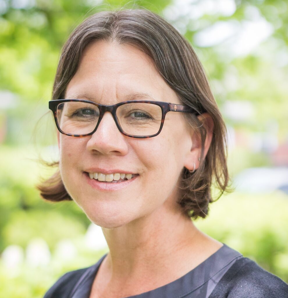 Katie Wolf Whaley headshot.