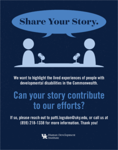 Share Your Story!