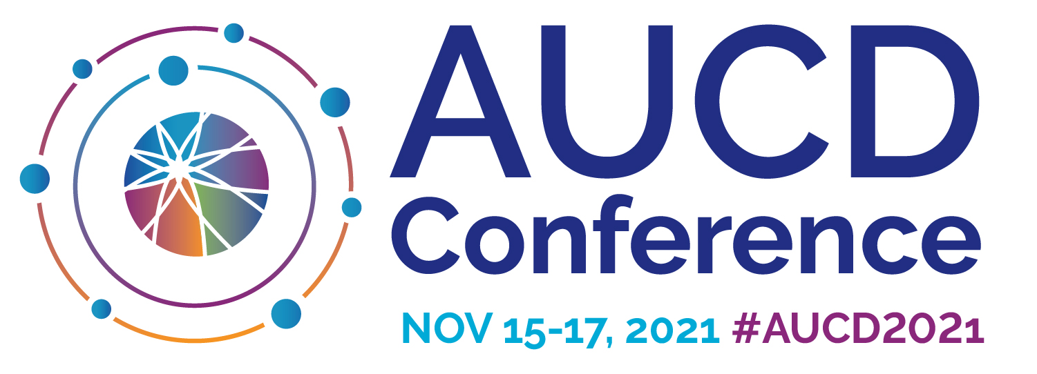 AUCD Conference ad.