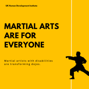 <strong>The inclusive dojo: HDI training supports martial arts instructors in transforming training spaces</strong>
