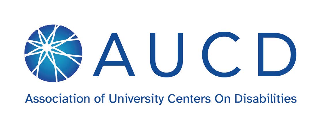  AUCD Association of University Centers on Disabilities.