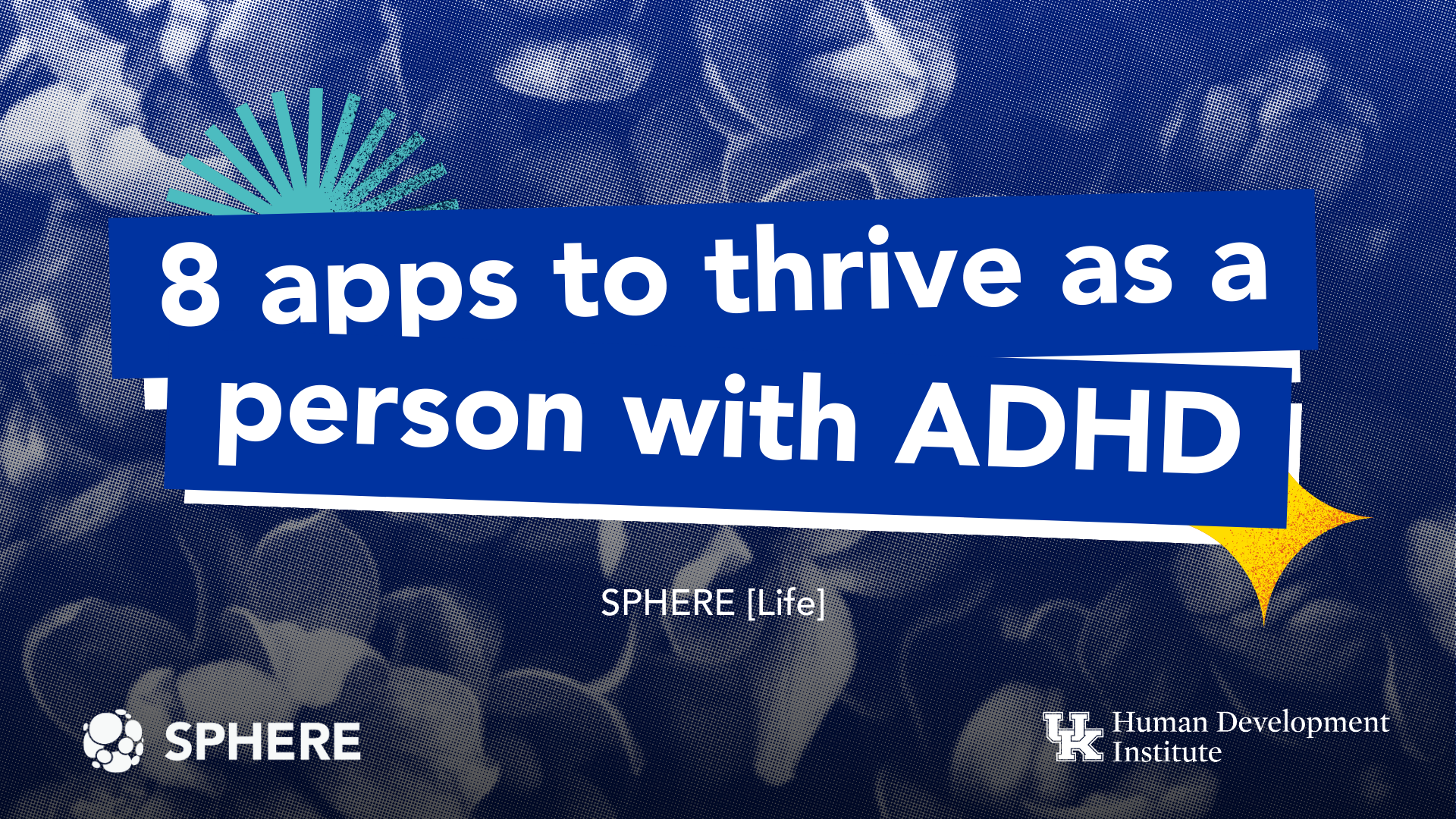 8 apps to thrive as a person with ADHD