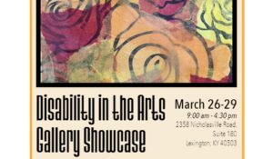 Disability in the Arts Gallery Showcase (Dates Extended!)
