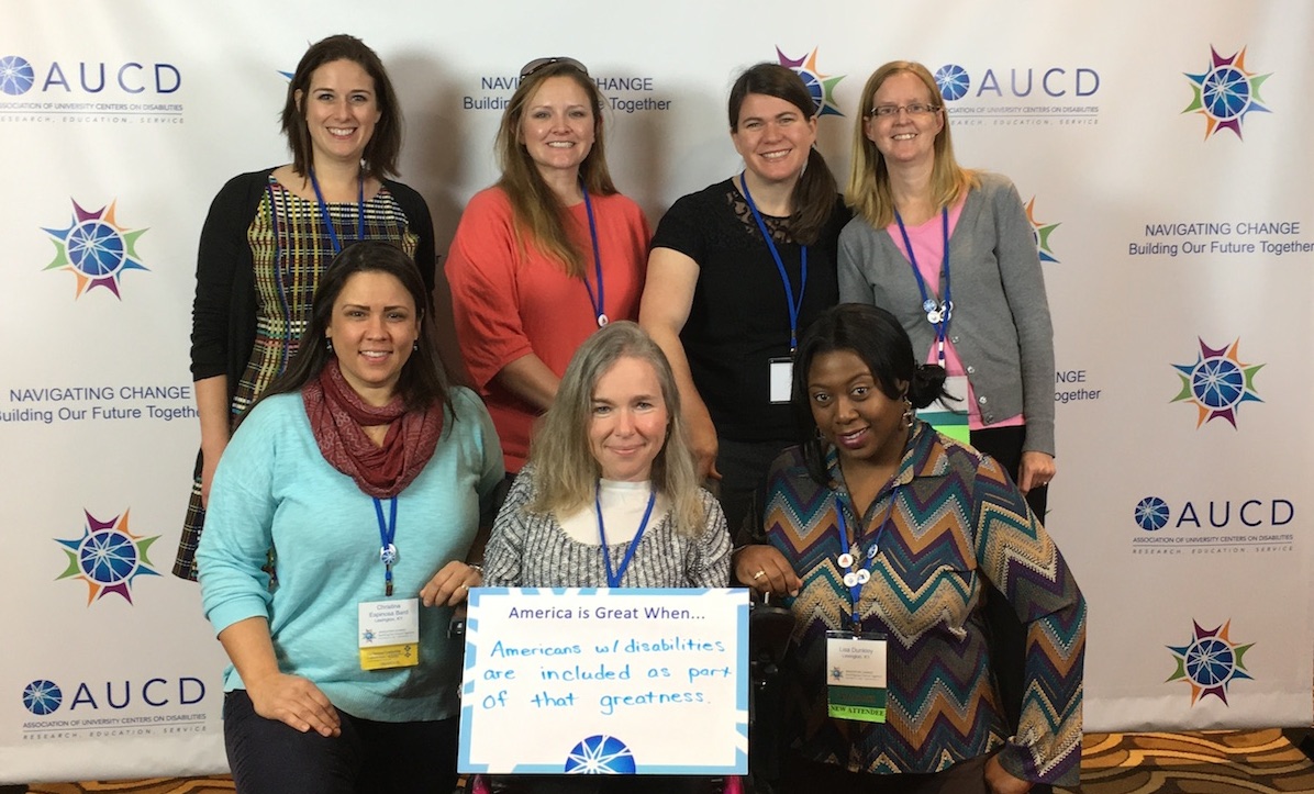 AUCD 2016 Conference Report from HDI