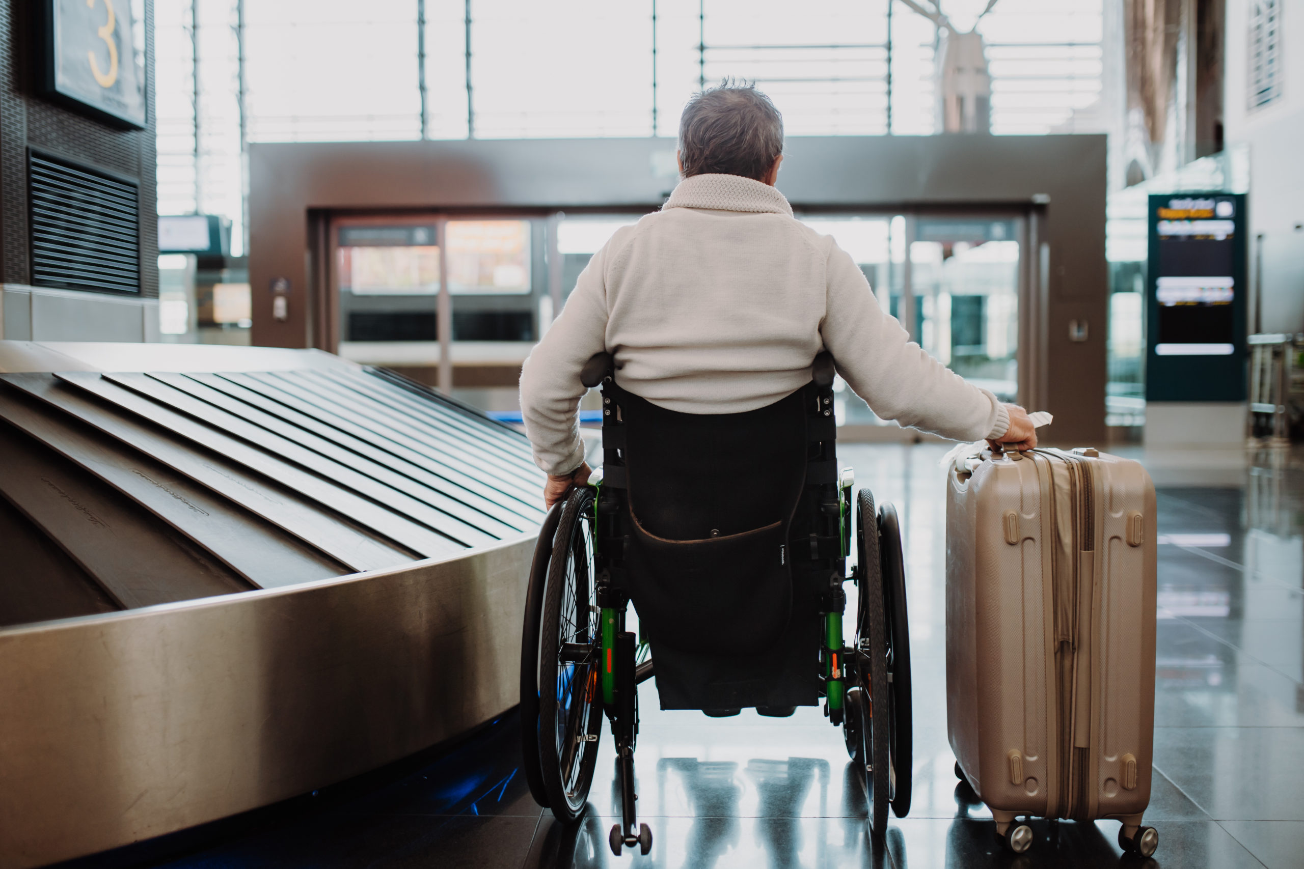 UK HDI researchers lay groundwork for national air travel accessibility research with focus on individuals who use wheelchairs 