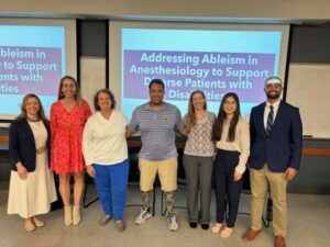 Addressing Ableism in Anesthesiology to Support Diverse Patients with Disabilities