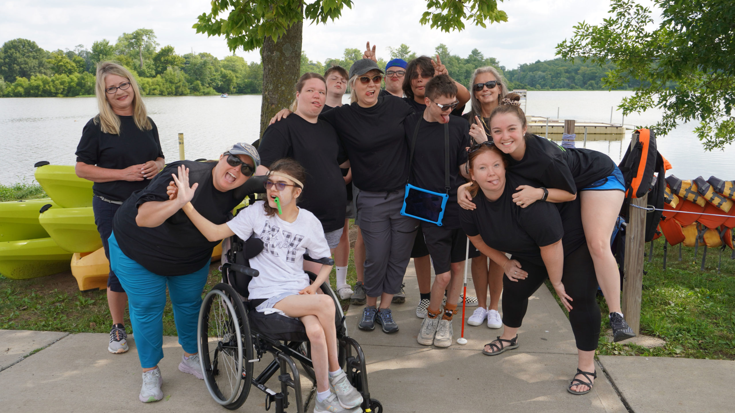 Kentucky DeafBlind Project Connects Youth from Across the State for a Week of Hands-On Education and Fun