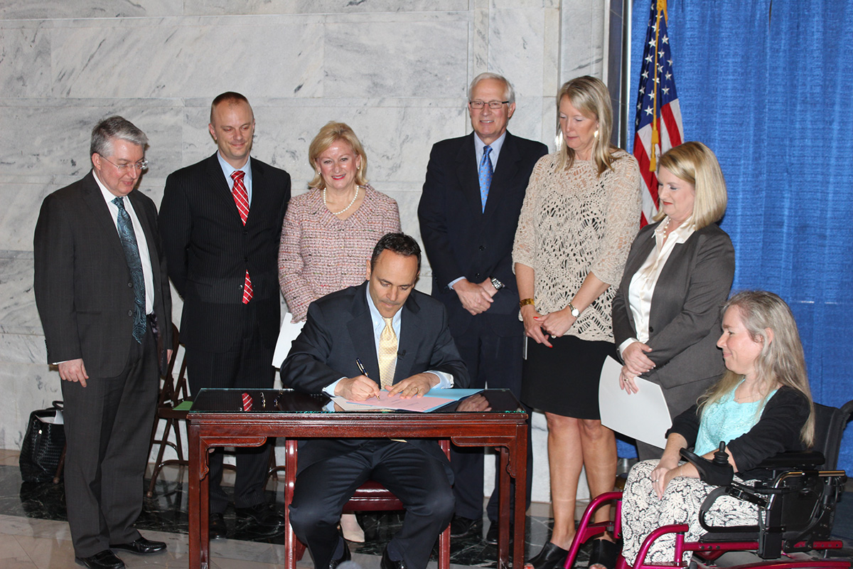 Autism Bill Authorizes the Creation of an Advisory Council on Autism Spectrum Disorders and the Office of Autism