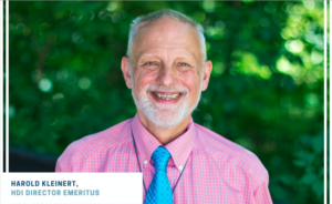 Photo of Dr. Harold Kleinert