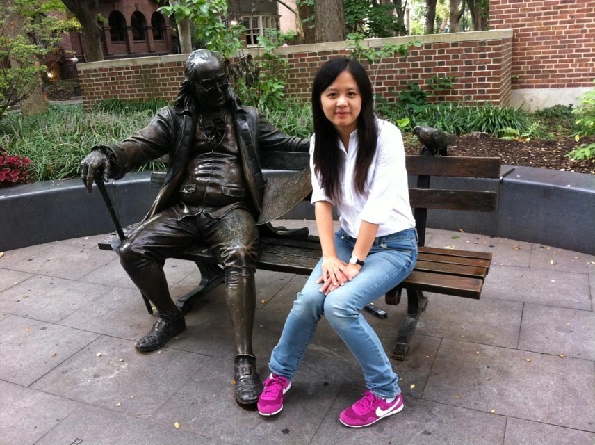 Research Assistant Spotlight: Rongxiu Wu