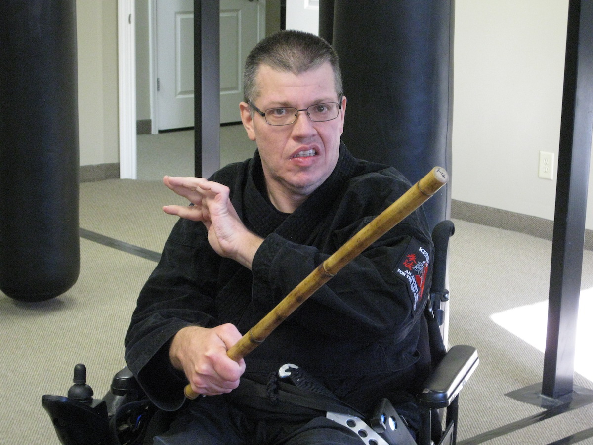 Cerebral Palsy’s No Match for this Kenpo Karate Warrior