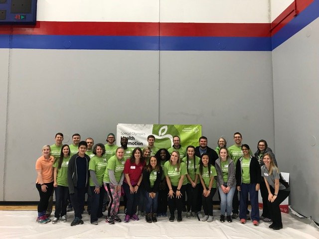 HDI Promotes Health and Wellness at the Special Olympics Kentucky State Basketball Tournament: The Healthy Athletes Event