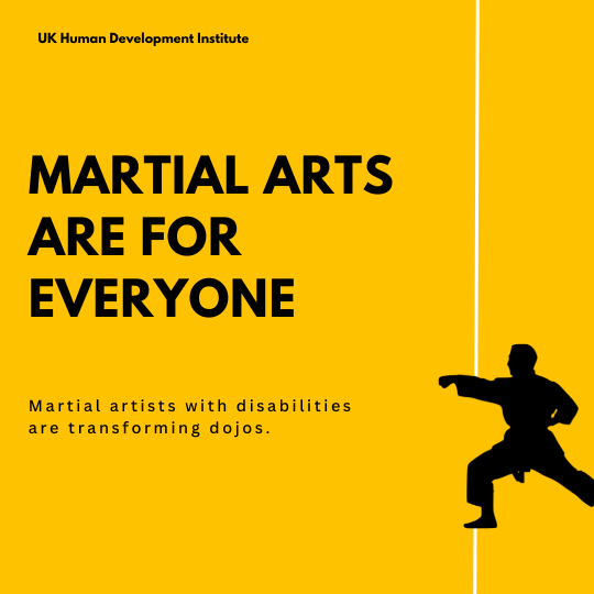 The inclusive dojo: HDI training supports martial arts instructors in transforming training spaces