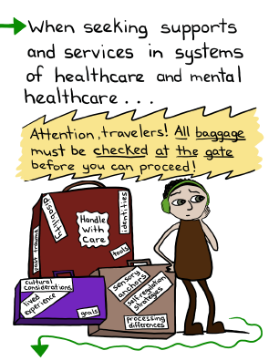 The way our current systems operate, many people and their lived experience have been left out of the initial design.